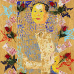 Little Chinese Wailing Wall - Mao at Klimt's Studio