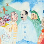István Bethlen negotiates Hungary's stepping out of war at James Ensor's studio