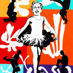 John Cleese joins the Pride in ballerina set in Matisse's studio